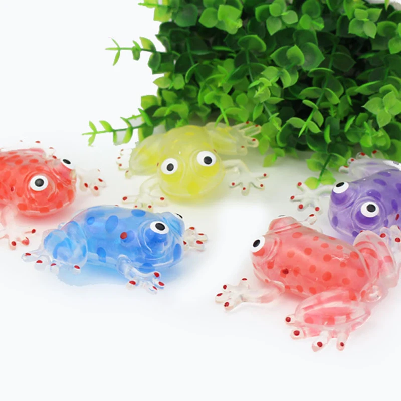 Новинка игрушка лягушка в форме лягушки антистресс для взрослых детей и