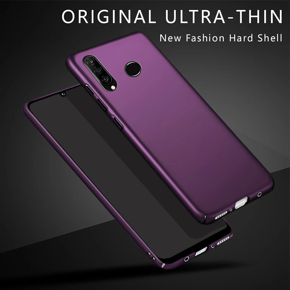 Чехол для Huawei P30 Lite, матовый тонкий жесткий чехол из поликарбоната для Huawei P30 Pro, чехол для телефона Huawei P30lite P30pro P 30 P30 Fundas
