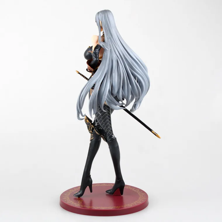 Аниме Фигурка 27 см Валькирия Chronicles Selvaria Bles 1/7 Масштаб Сексуальная ПВХ фигурка