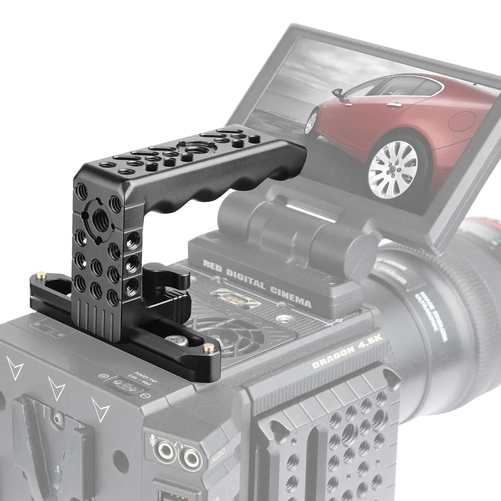 SmallRig QR быстросъемная Верхняя ручка NATO для красных камер с отверстиями Arri