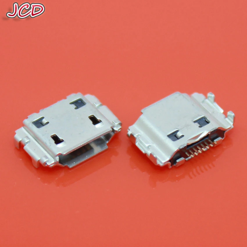 JCD для samsung S5830 I8150 S6888 I9220 S3370 S3930 N7000 разъем Micro USB 7 контактный разъем usb разъем для зарядки женский