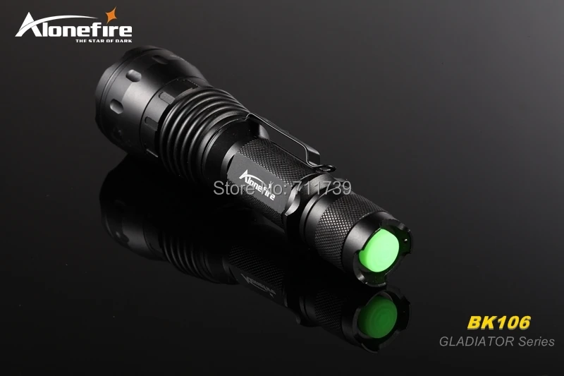 AloneFire BK106 серия гладиаторов CREE XM-L T6 LED 5 режимов прожектор Портативный