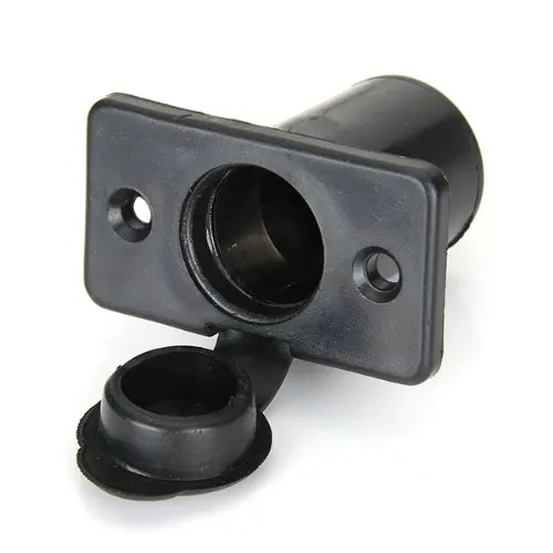 Гнездо прикуривателя Водонепроницаемый коннектор адаптер зарядное устройство