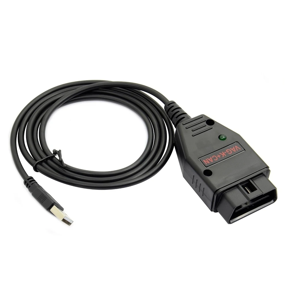 Диагностический сканер 5 шт./лот VAG K + CAN Commander 1 4 Full OBD 2 бесплатная доставка