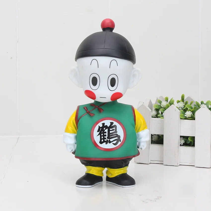 17cm Chiaotzu bag 12-22 см Фигурки Dragon Ball Z Oolong Goku Mater Roshi Pilaf Karin Toriyama, ПВХ фигурка, детская игрушка, розничная - Цвет: 17cm Chiaotzu bag