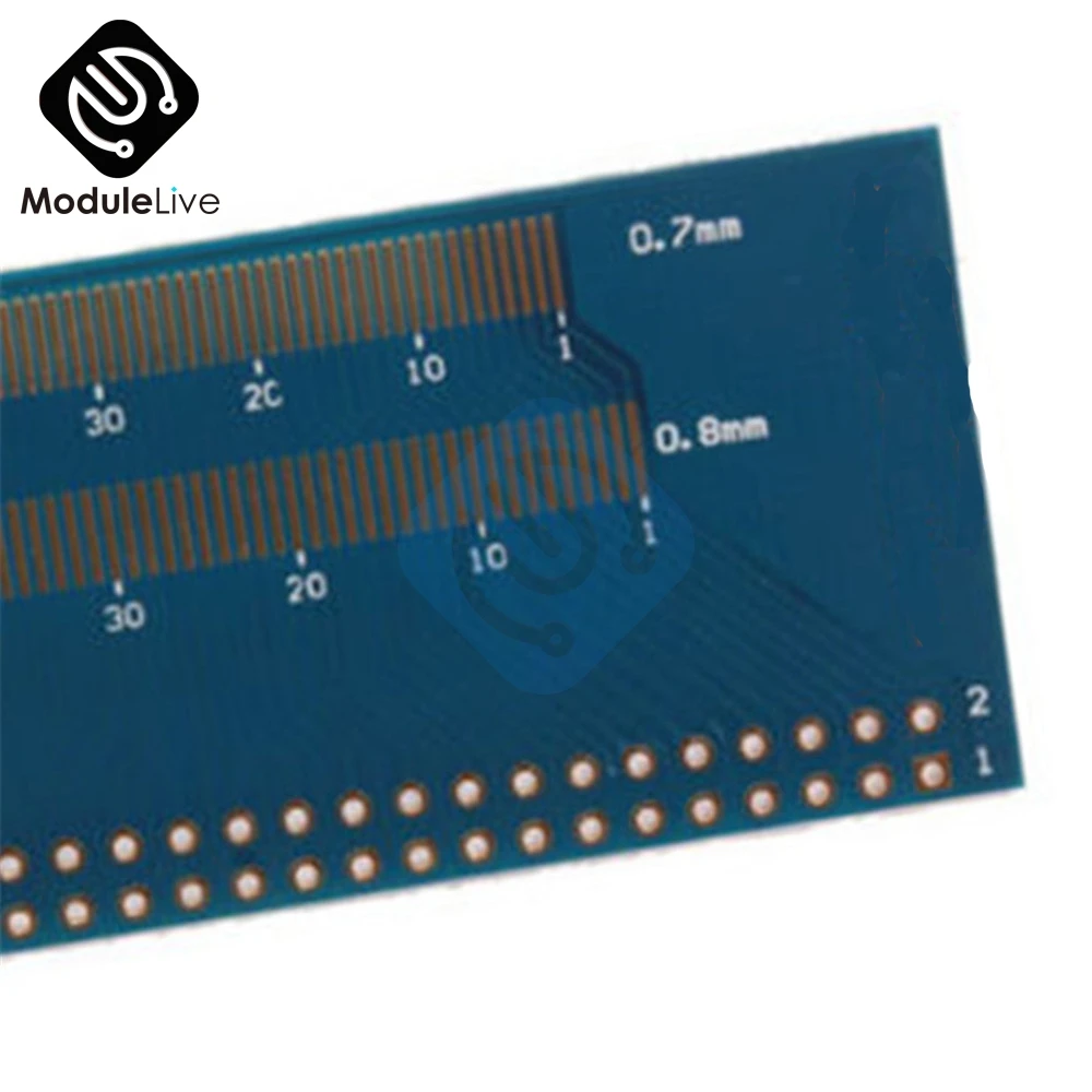 Несколько 0 5/0 7/0 8/1 мм Шаг TFT LCM LCD плата адаптера FPC SMD для DIP конвертера