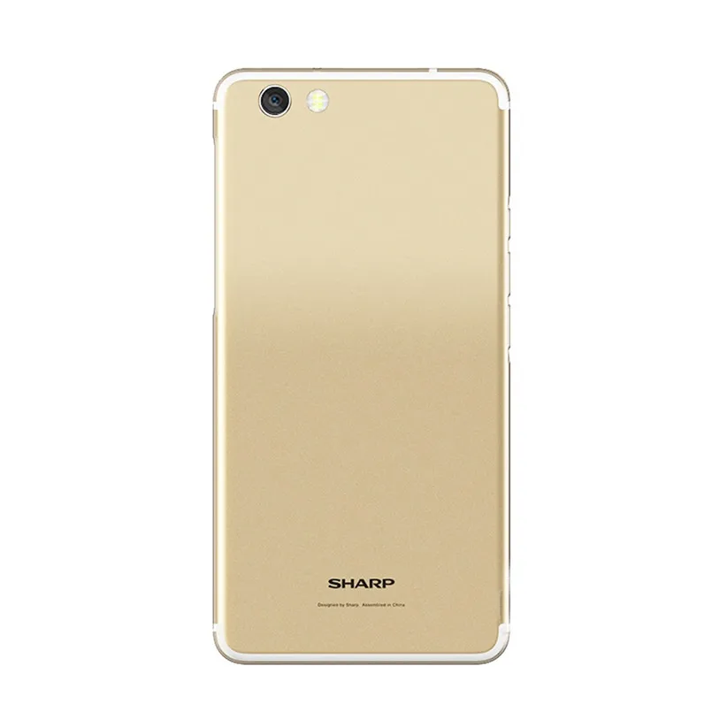 Оригинальные Sharp z3 4 Гб + 64 Snapdragon652 Octa core 5 7 дюймов 16MP 2540*1440 3100 мАч Android 0 4G LTE