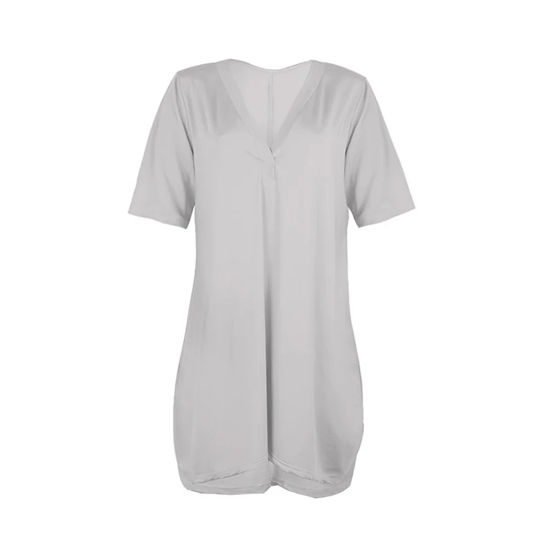 Платье-рубашка большого размера белое платье Xxxl Robe BLANCHE женское летнее Vestido Verano 2019