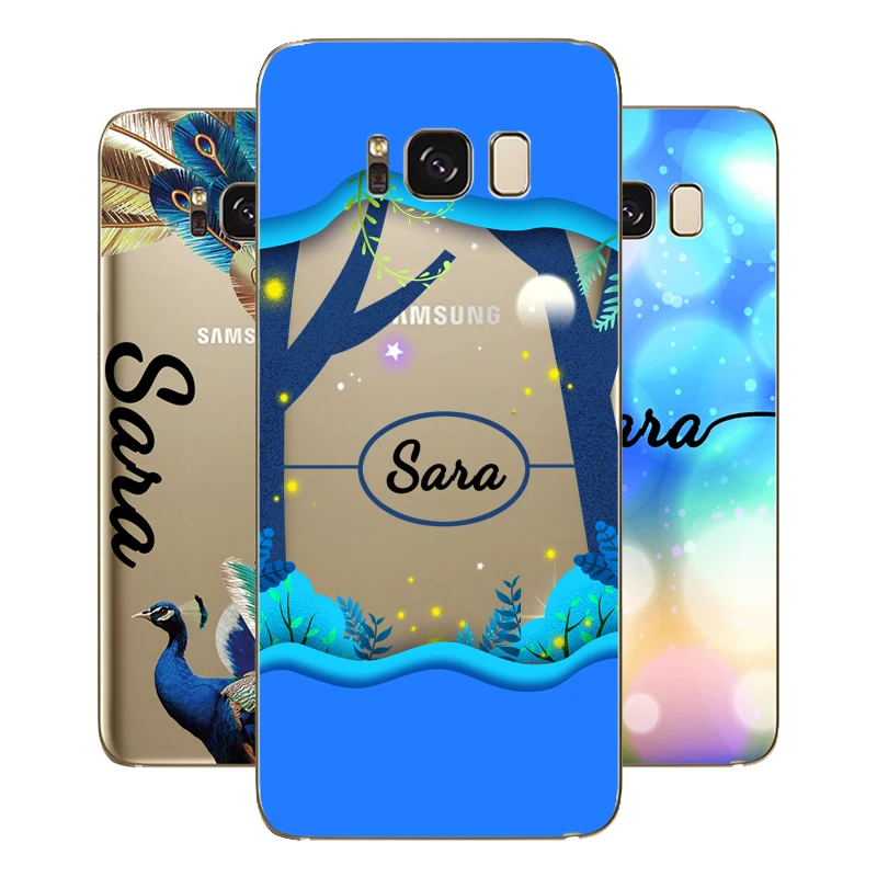 Чехол DREAMFOX для samsung Galaxy S5 S6 S7 S8 S9 S10 S10E Lite Edge Plus из мягкого ТПУ силикона |