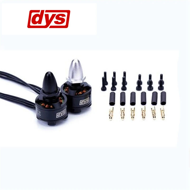 DYS BX1306 1306 4000KV CW/CCW бесщеточный двигатель для мультикоптера RC моделей запасные
