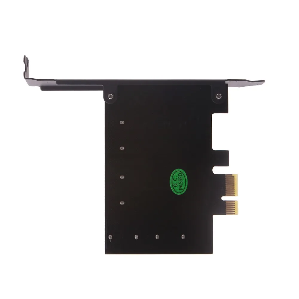 Смарт контроллер PCI Express с 1 по 4 портами Sata 3 0 6G Marvel 88SE9215|Платы расширения| |