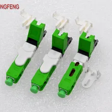 GONGFENG Hot Sell 100PCS NEW Optic Fiber Quick Connector FTTH SC Single Mode Fast Connector Special Wholesale