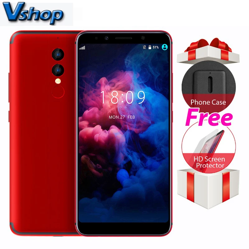 Оригинальный umidigi S2 Lite 4G мобильных телефонов Andorid 7 0 B + 32 ГБ восьмиядерный смартфон