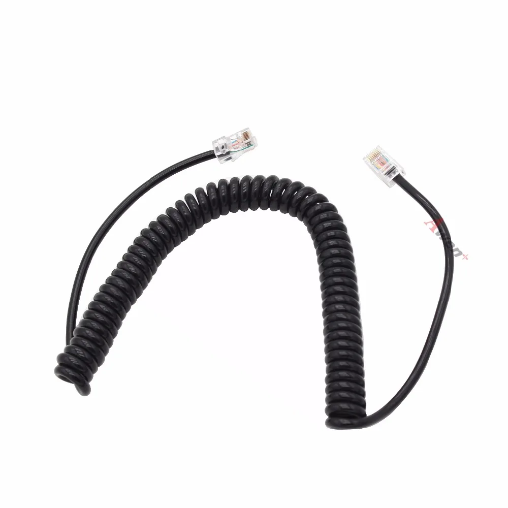 Микрофонный кабель Шнур для ICOM мобильный радио спикер микрофон HM-98 HM-133 HM-133v HM-133s DTMF для IC-2200H IC-2800H IC-V8000 IC-208H