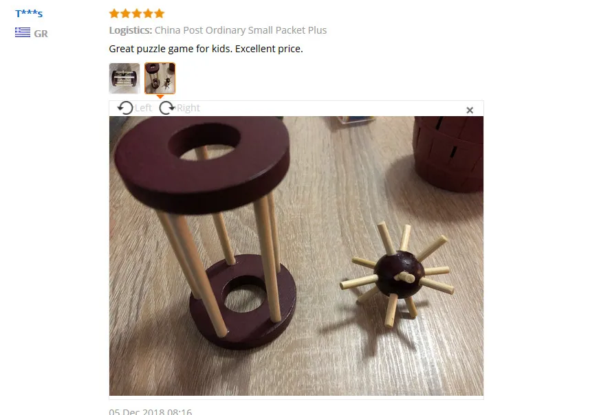 1 шт., вынимаемый Шипованный шар, головоломка, игра, игрушка, деревянная, интеллект, Kong Ming, замок для детей, взрослых, головоломка, игрушка, офисный стол, Декор