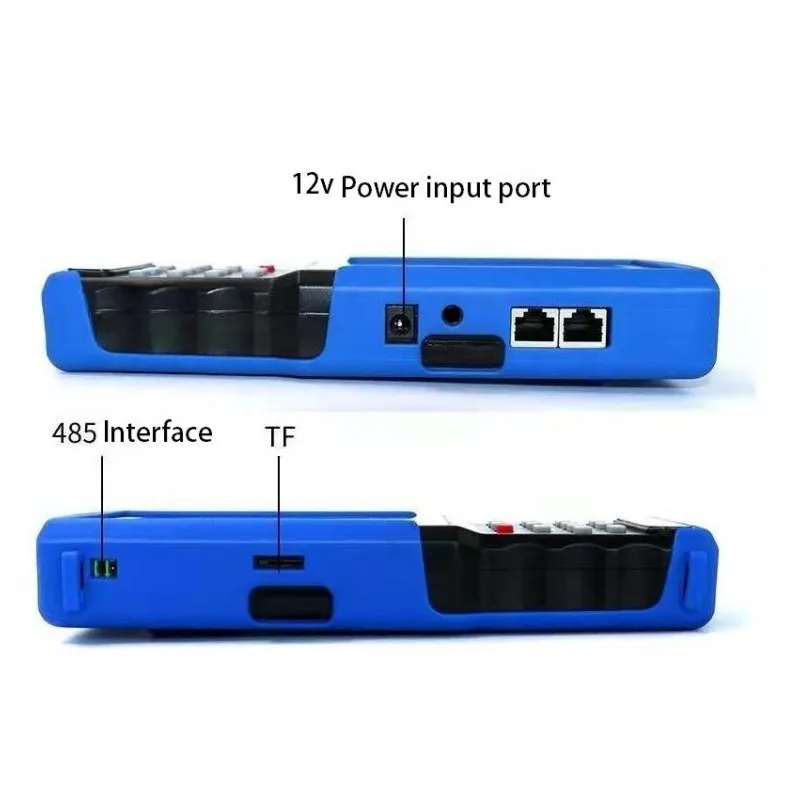 IPC9310 IPC тестер 4 3 дюйма 5 в 1 HD H.265 4K IP аналоговый CCTV монитор AHD CVI TVI CVBS камера 8MP 5MP RJ45 TDR