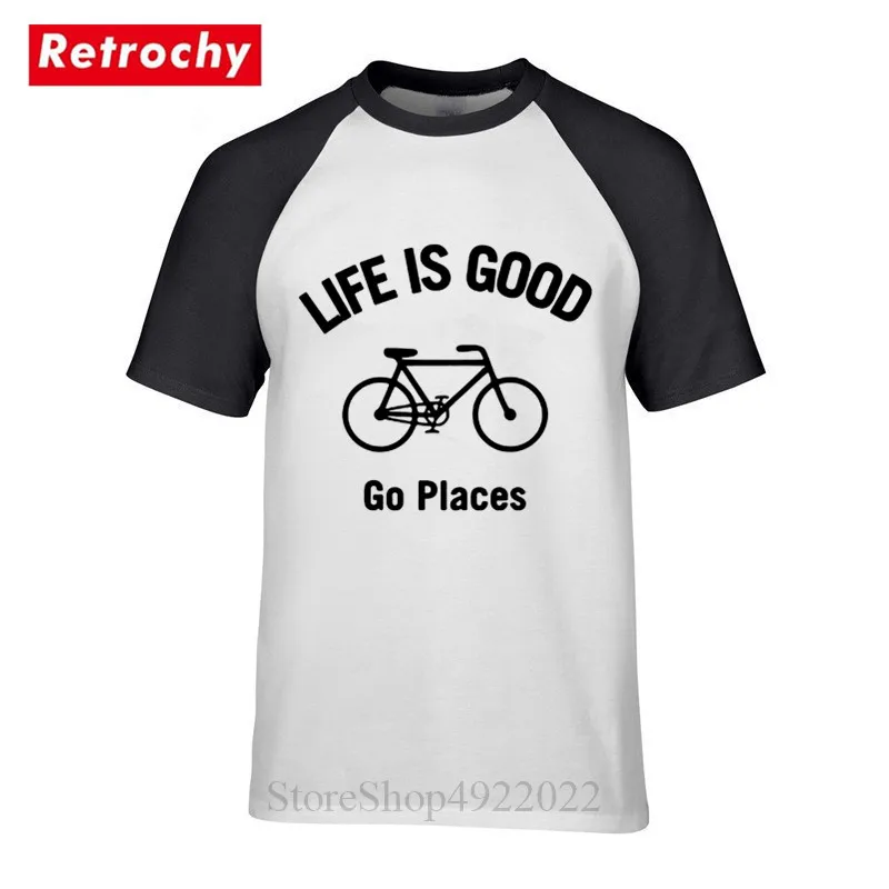 Футболка мужская повседневная стильная хипстерская рубашка для езды на