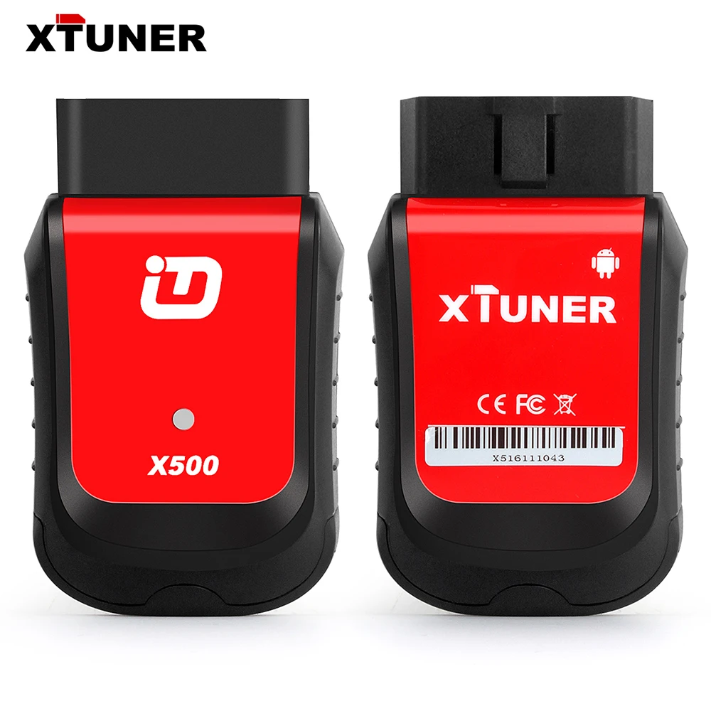 Xtuner X500 OBD2 автомобиля диагностический инструмент Поддержка Bluetooth Android сканер ABS EPB