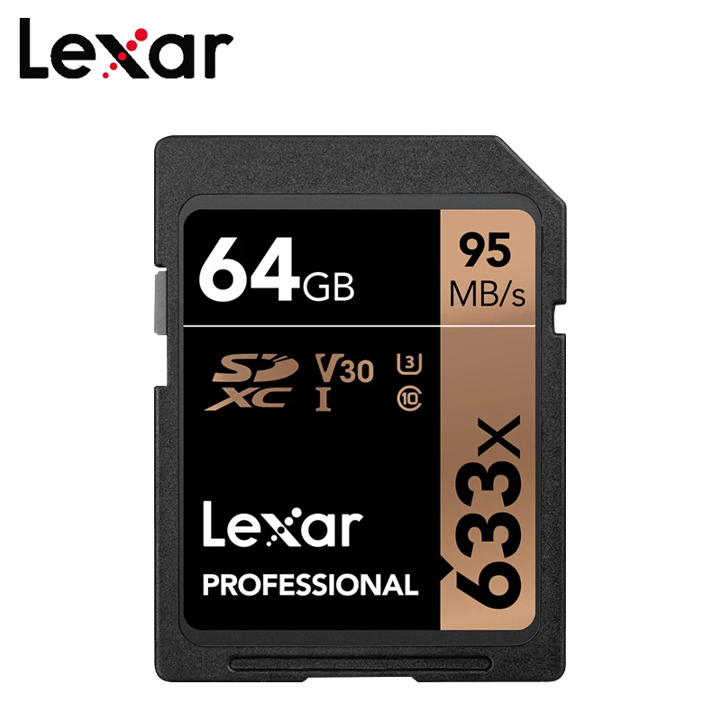Оригинальная sd карта Lexar 128 ГБ для камеры 95 МБ/с./с флэш памяти класса 10 32 Гб 16 tarjeta SD