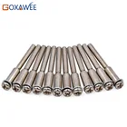 GOXAWEE 10 шт. алмазный отрезной диск оправки резки отрезной диск держатель оправки 18 