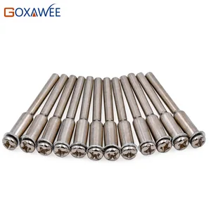 GOXAWEE 10 шт. алмазный отрезной диск оправки резки отрезной диск держатель оправки 18 