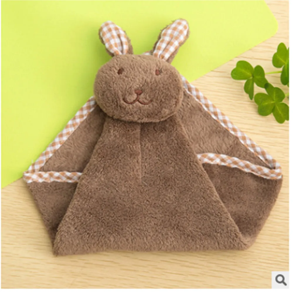 2018 Новые горячие милое из микроволокна Полотенца Мультфильм Абсорбент рука