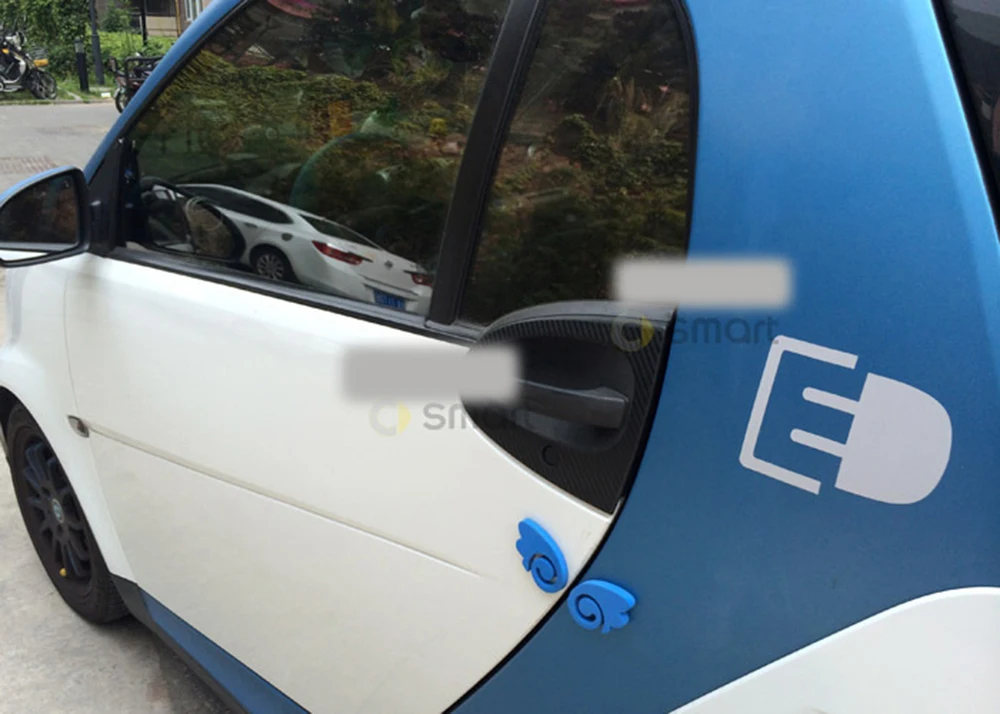 Автомобильные аксессуары Aliauto 2 x Стайлинг автомобиля наклейка на дверную ручку