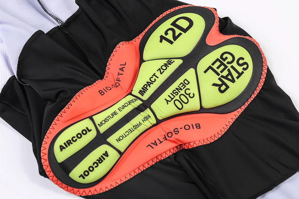 Одежда для велоспорта Pro Team Комплект Осень Велосипедный спорт ткань Майо с