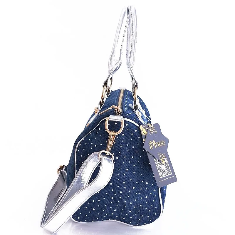 IPinee Женская Повседневная Сумка тоут большая сумка мессенджер на плечо высокое