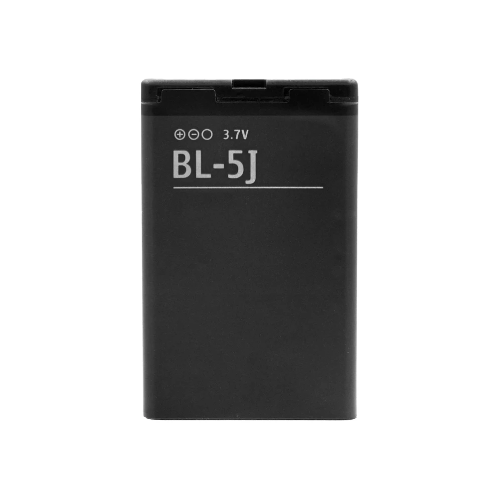 Перезаряжаемые литий Li-Po Батарея BL-5J BL 5J для Nokia 5230 5233 5235 C3 X9 201 Lumia 521 525 5228 5230C 5230XM 5232
