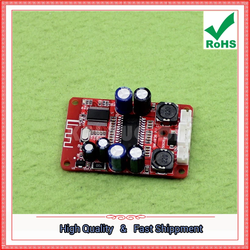 Bluetooth аудио цифровой усилитель плата динамик 2X15W 2*15 Вт стерео модуль|amplifier module|digital