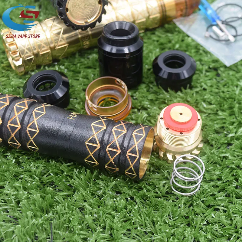 HAMMERHAND mod KALI V2 RDA Fatality набор электронных сигарет 18650 батарея 25 мм латунный