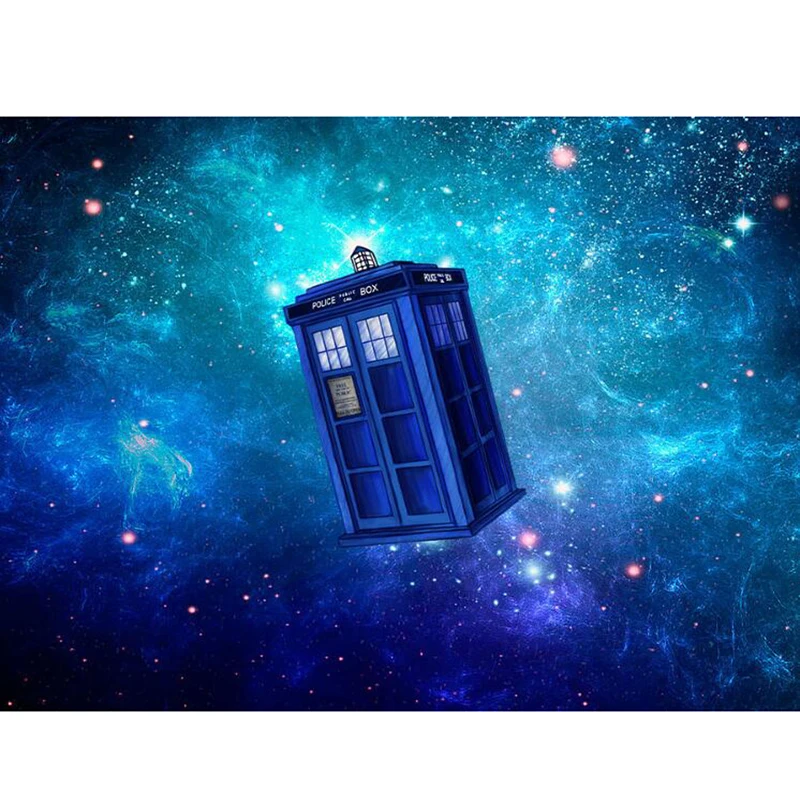 5d алмазная вышивка сделай сам квадратная живопись Доктор Кто крестиком круглая