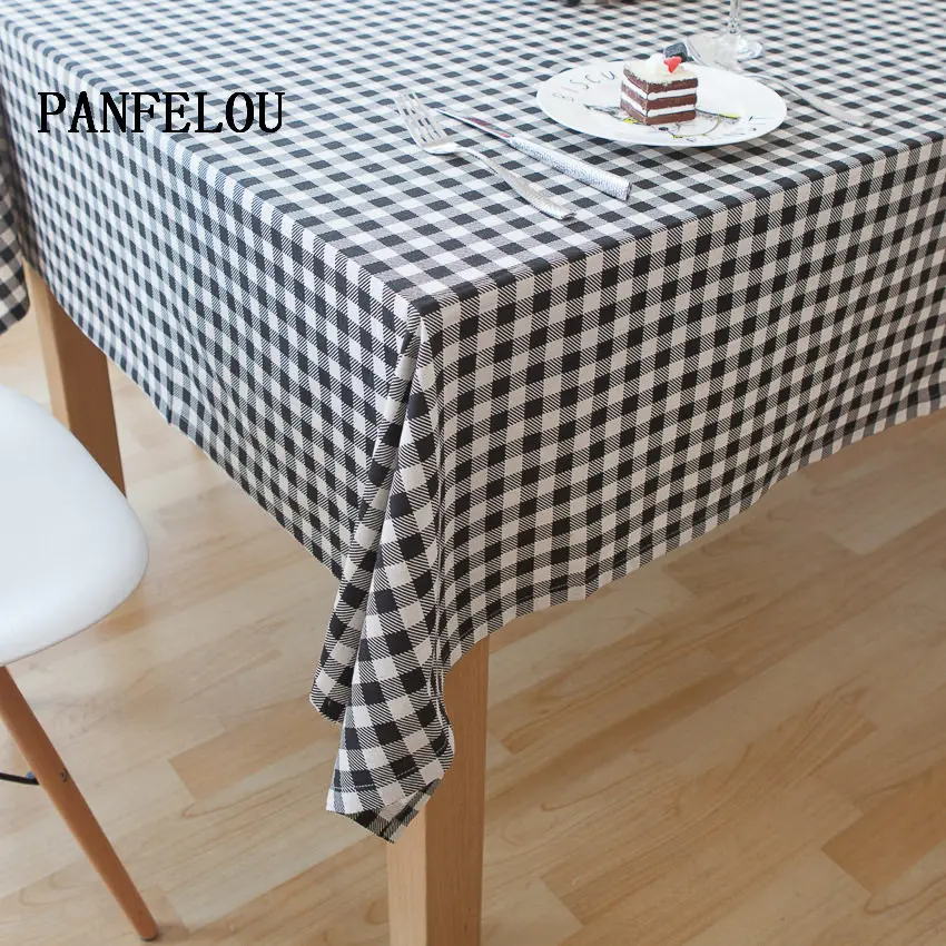 PANFELOU симпатичная Высококачественная льняная Сетка Дизайн правила