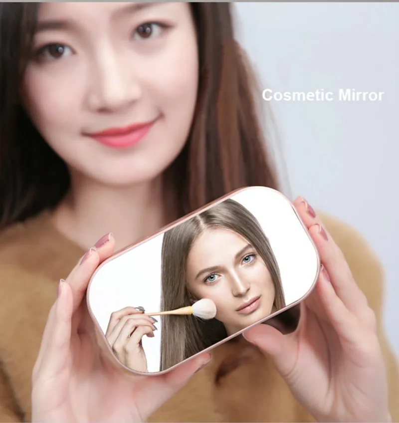 LED AlarmClock с FM беспроводной Bluetooth спикер зеркальный дисплей Aux TF USB музыкальный плеер