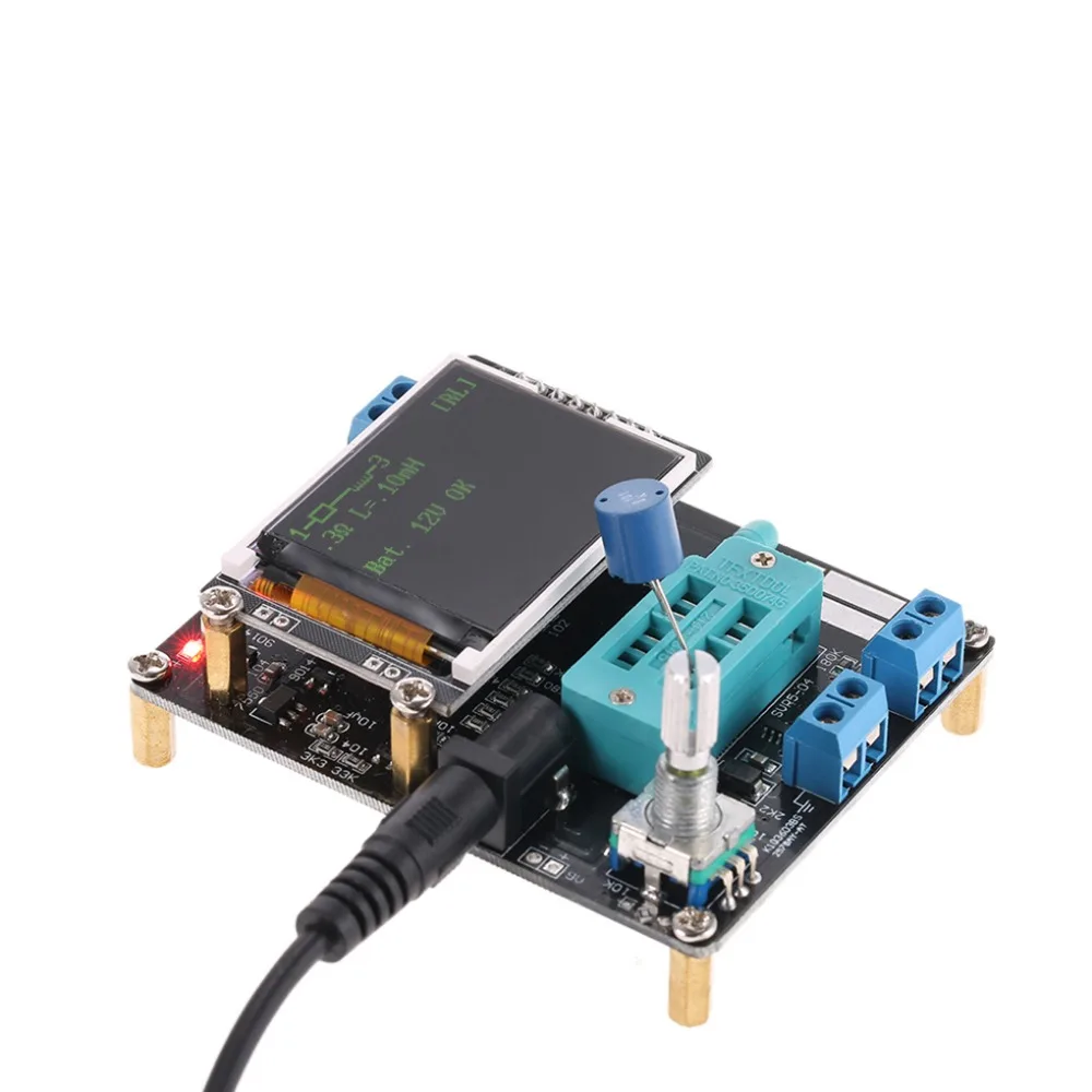 Многофункциональный тестер транзисторов автоматическое обнаружение NPN PNP FET