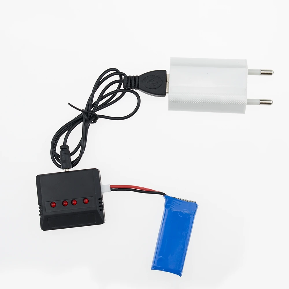Syma X5C 1 в 4 3 7 S USB Lipo зарядные устройства для Hubsan X4 H107L H107C WLtoys X5SC RC Квадрокоптеры |