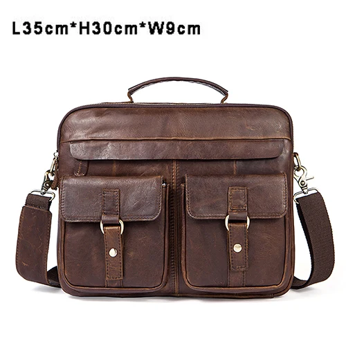 8001L red brown WESTAL портфель мужской мужские кожаные сумки мужская натуральная кожа кожаная сумка для ноутбука сумка деловая мужская сумка под документы мужская - Цвет: 8001L red brown