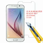 2.5D Закаленное стекло для Samsung Galaxy J2 J4 J6 A6 A8 2018 A530 J1 2016 A3 A5 A7 2017 J5 J7 Prime защита экрана 9H