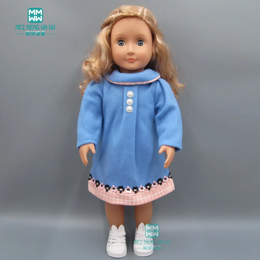 Детская Одежда для куклы подходит американской 43 см и Куклы новорожденных