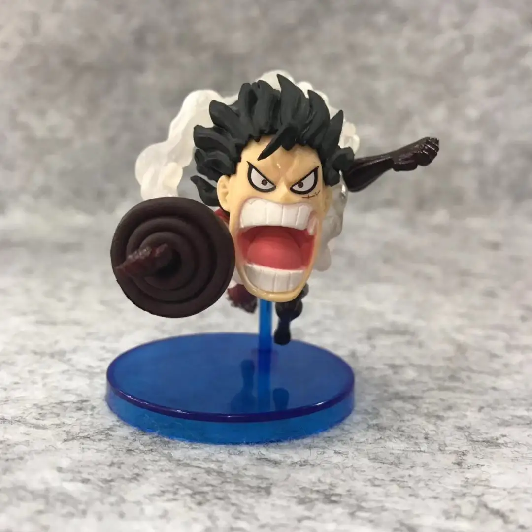 6 шт./компл. Аниме one piece WCF 8th VOL 4. весь торт остров битва Луффи Санджи катакури