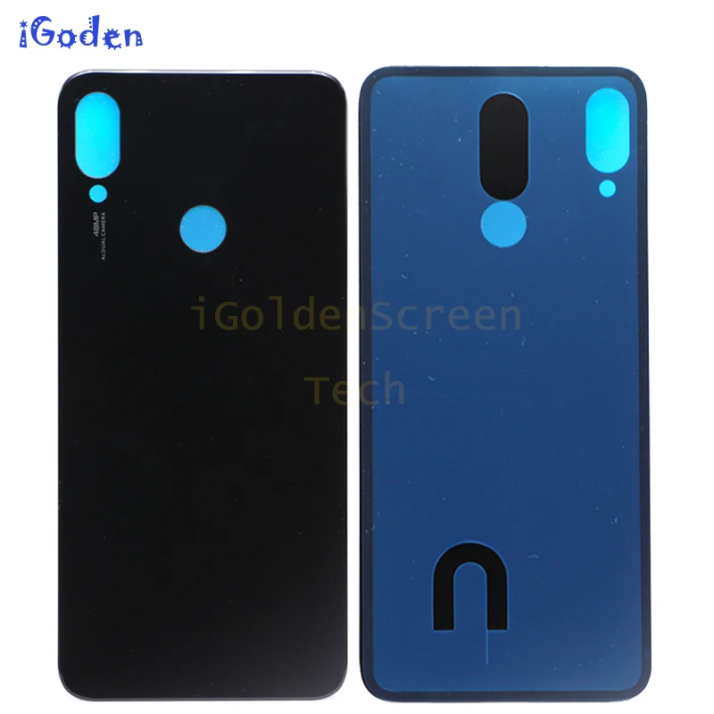 Задний корпус для Xiaomi redmi note 7 Note7, стеклянная задняя крышка, запасная часть для мобильного телефона redmi note 7