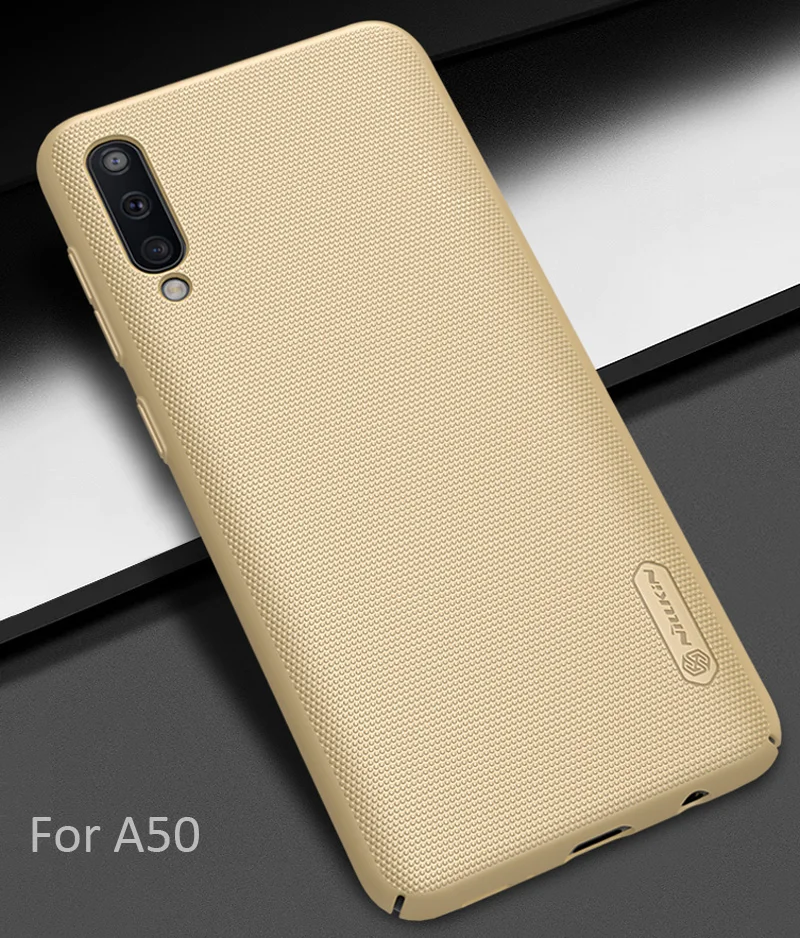 Шероховатый чехол Nillkin чехол для samsung Galaxy M20 A30 A50 M30 M10 A70 A10 A60 A40 A20 A20e твердый пластиковый чехол на заднюю панель
