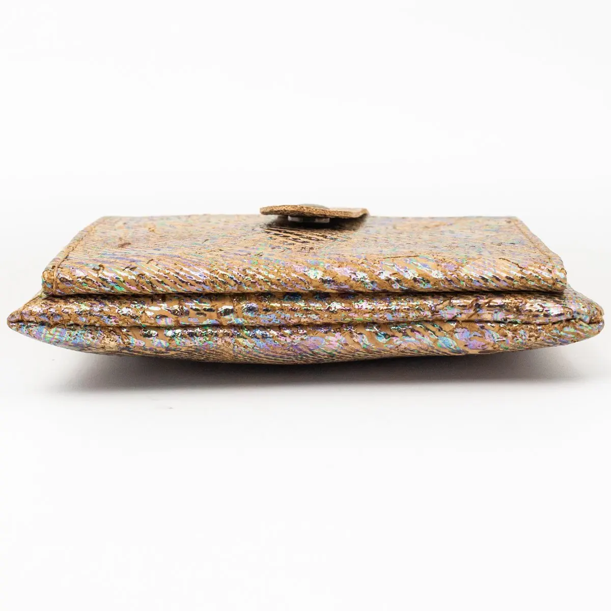 Натуральные пробковые цветные маленькие веганские кошельки BAG 379 F|Зажимы для