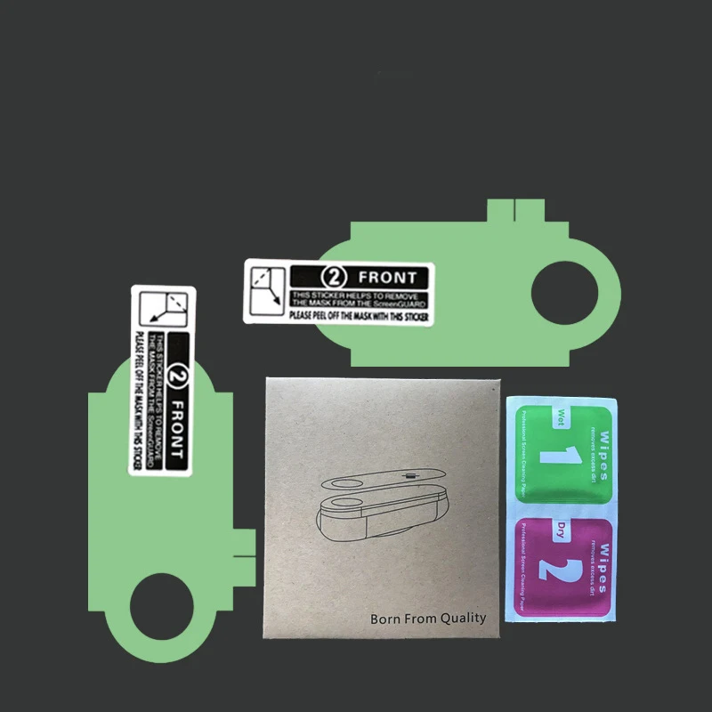 Screen Protector Film For Xiaomi Mi Band 4 3 Smart Wristband Bracelet Full Cover Protective Films Not Tempered Glass | Электроника