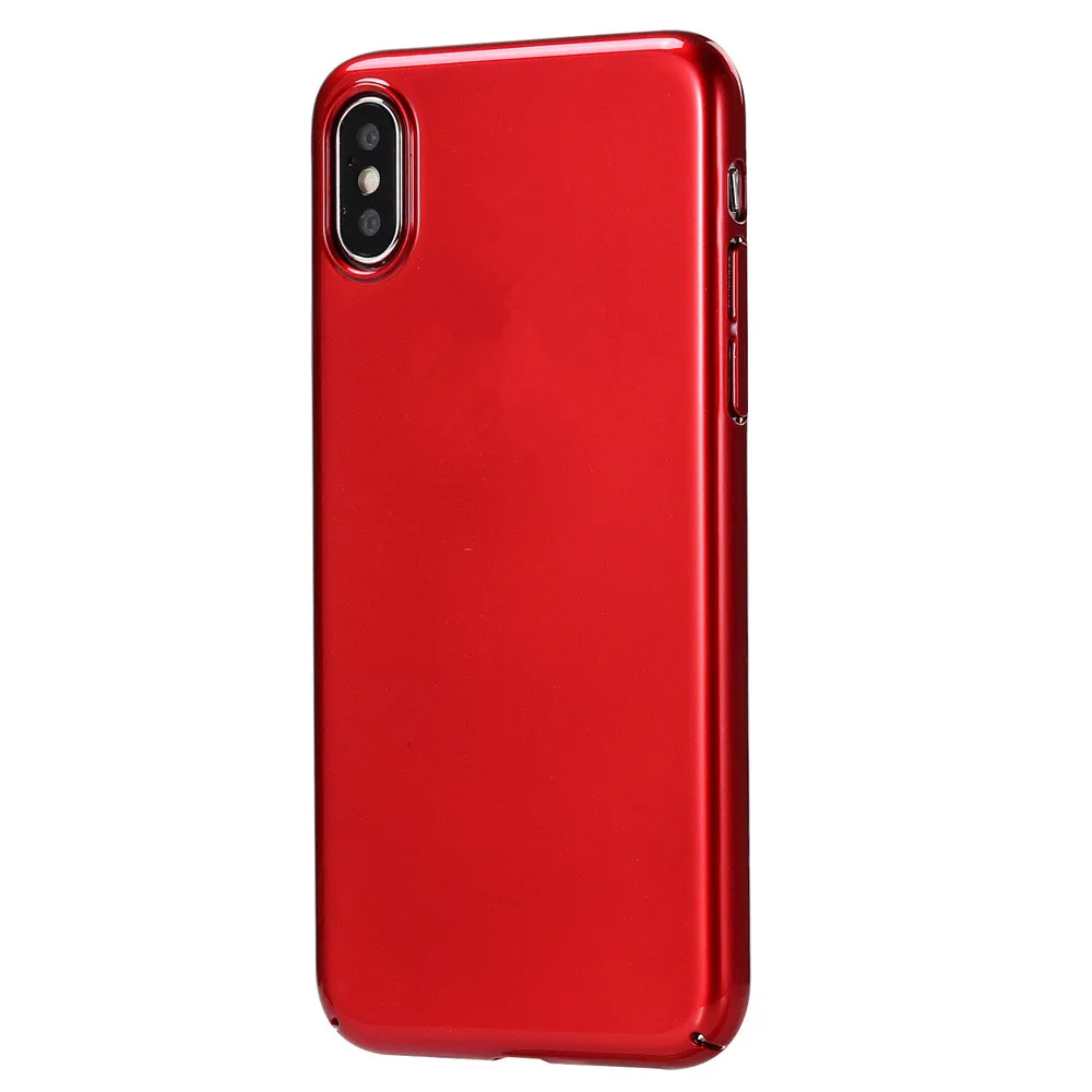 Fashion Mirror Plating Phone Case for Iphone X 8 Plus Ring Bracket Glossy Hard PC Back Cover Iphon 6 6s 7 |
