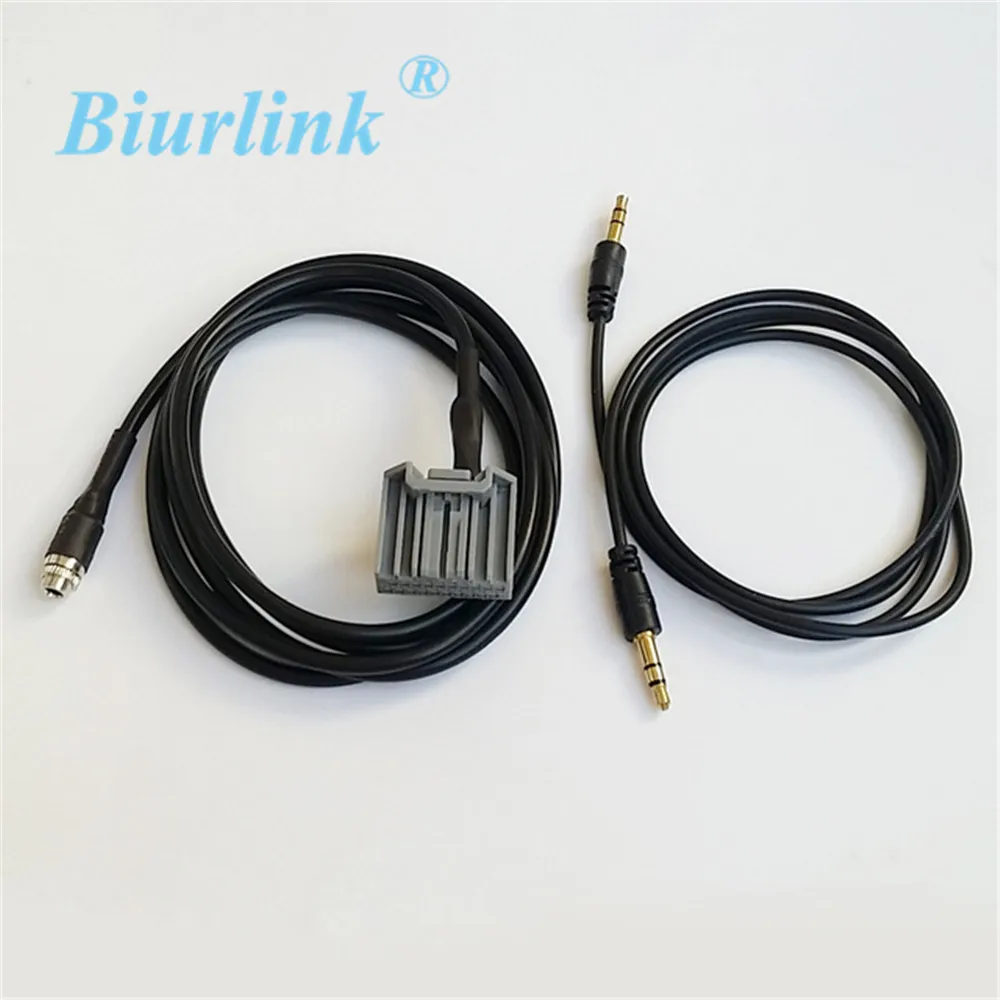 Автомобильный стерео Aux разъем Biurlink MP3 вход аудио кабель адаптер для Honda|aux cable