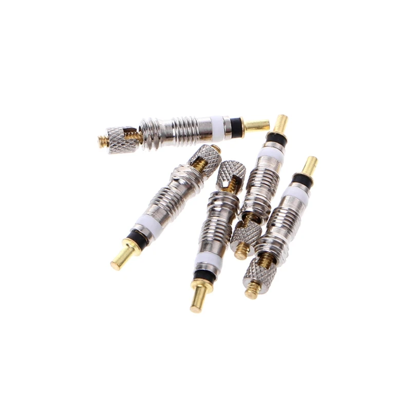 5 шт. велосипедный французский воздушный насос с сердечником съемные