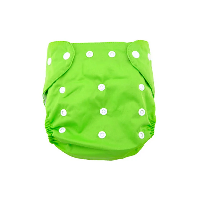Детские Многоразовые летние многоразовый тканевый подгузник для новорожденных