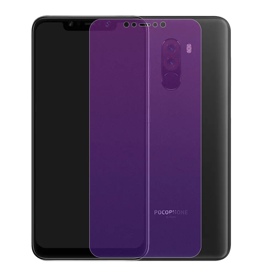 Jappinen матовый анти синий фиолетовый светильник закаленное стекло для Xiaomi Mi PocoPhone F1